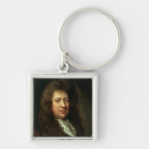 Samuel Pepys Keychain