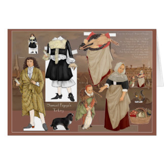 Samuel Pepys' Turkey Cards