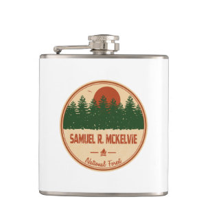 Samuel R. McKelvie National Forest Flask