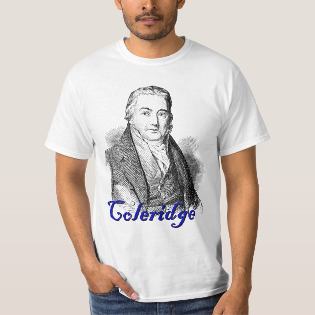 Samuel Taylor Coleridge Etching T-Shirt (Front)