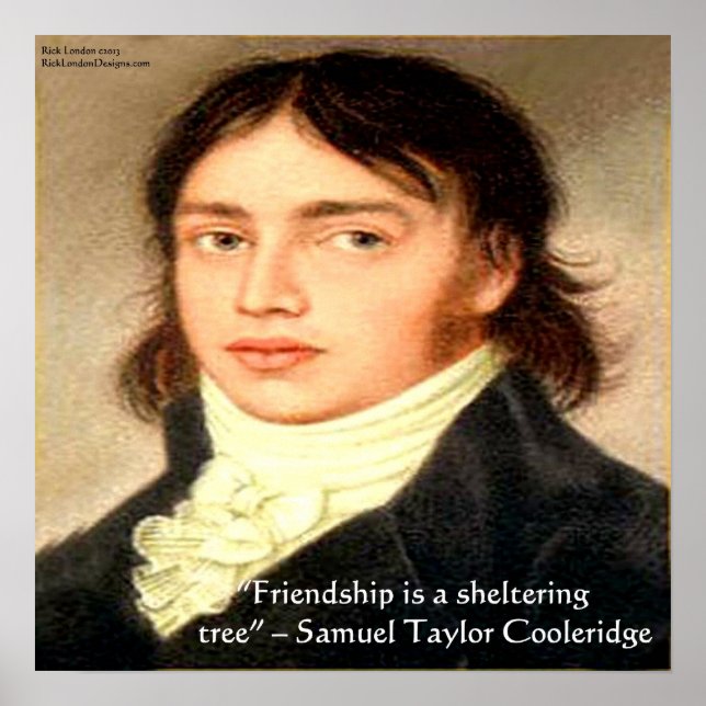 Samuel Taylor Cooleridge Poster (Front)