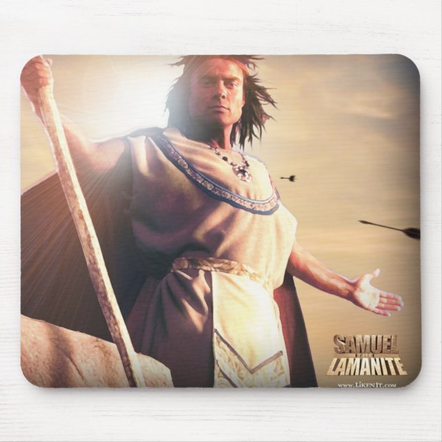 Samuel the Lamanite mousepad (Front)