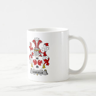 Samuels Family Crest Coffee Mug