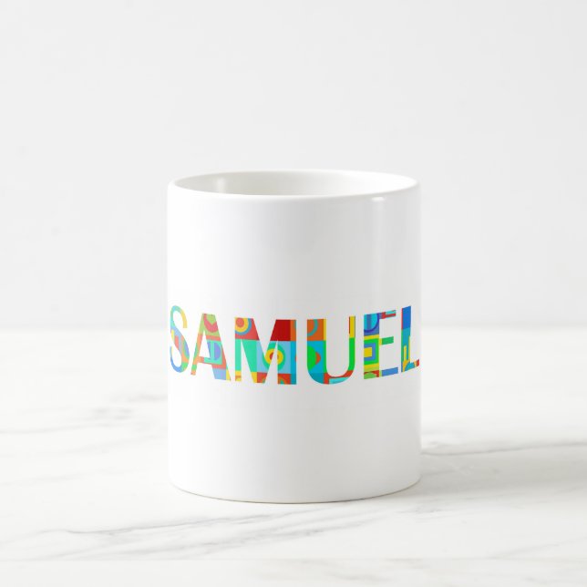 Samuel's Mug (Center)