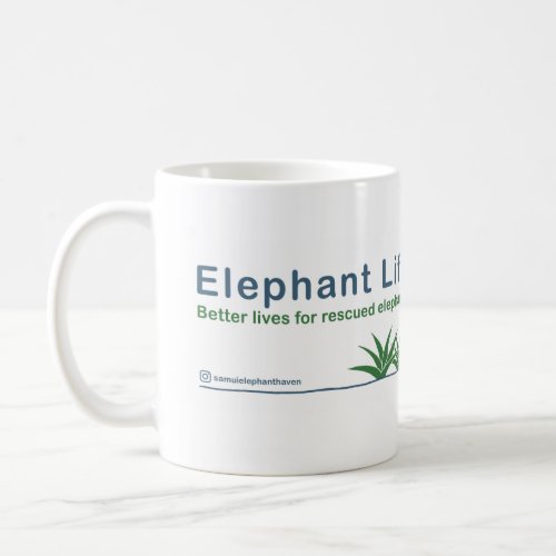 Samui Elephant Haven Mug