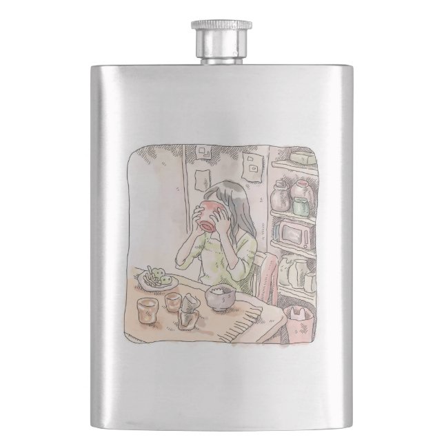 Samuku Gōji Flask (Front)