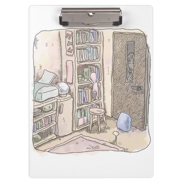 Samuku Mu Clipboard (Front)