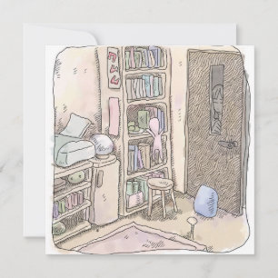 Samuku Mu Note Card