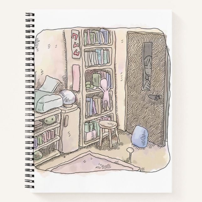 Samuku Mu Notebook (Front)