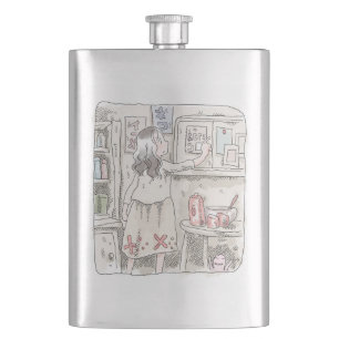 Samuku Saba Flask