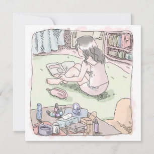 Samuku Shiji Note Card