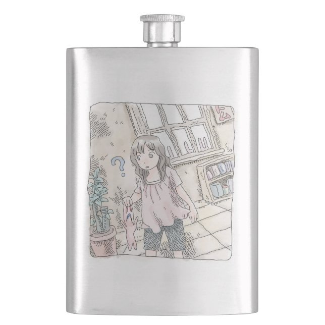 Samukunai Flask (Front)