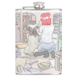 Samumunai Flask