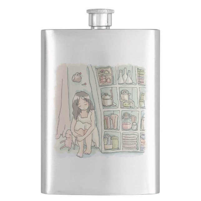 Samunanai Flask (Front)