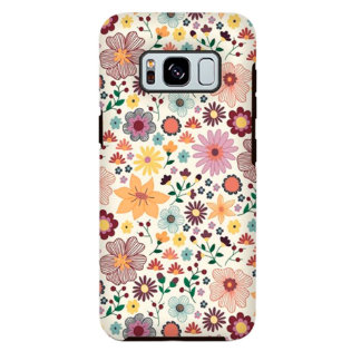 Samung Galaxy S8+ Floral Phone Case