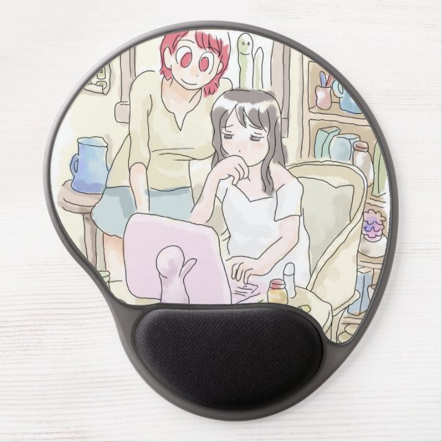 Samuniyaji Gel Mouse Pad (Front)