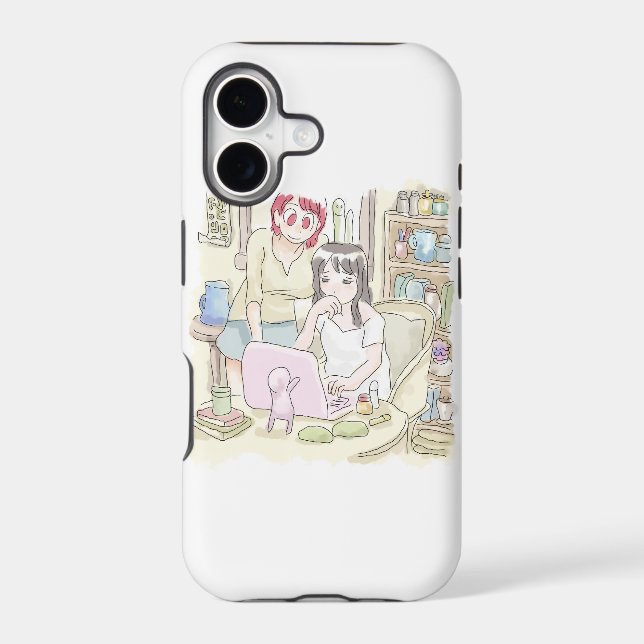 Samuniyaji Iphone Case (Back)