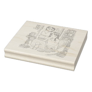 Samuniyaji Rubber Stamp