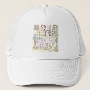 Samuniyaji Trucker Hat