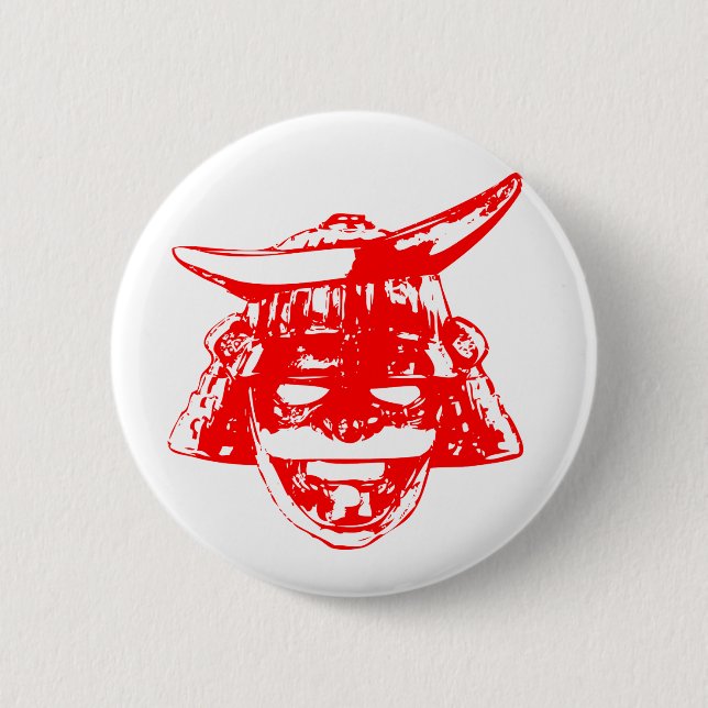 Samurai 侍 button (Front)