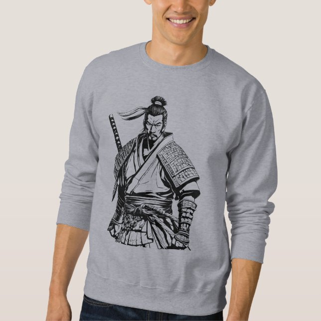 Samurai 1 sweatshirt (Front)