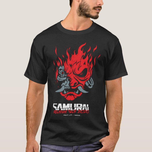 Samurai 2022 Reunion Tour T-Shirt (Front)
