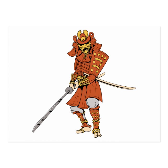 Samurai 2 ~ Ninjas Martial Arts Warrior Fantasy Postcards