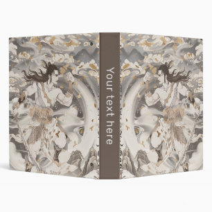 Samurai 3 Ring Binder