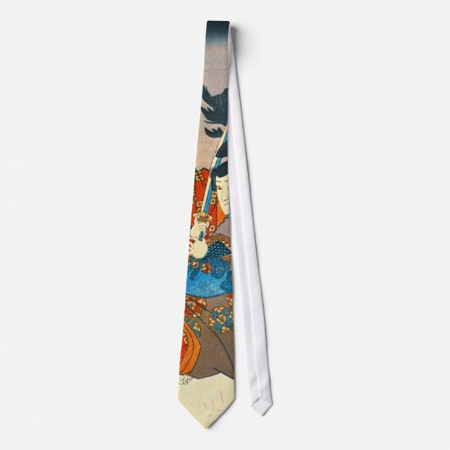 Samurai Actor 1847 Neck Tie (Front)