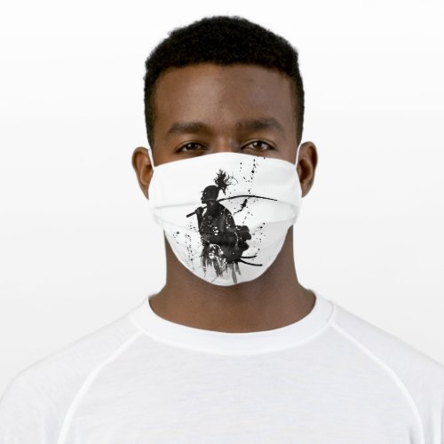 Samurai Adult Cloth Face Mask