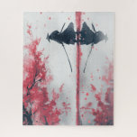 Samurai and Sakura – Japanese Warrior Art Jigsaw Puzzle<br><div class="desc">Honor. Beauty. Stillness. This stunning jigsaw puzzle features a noble samurai standing beneath blooming cherry blossoms—a powerful fusion of strength and serenity. Inspired by traditional Japanese aesthetics, this design brings together cultural depth and artistic elegance. Ideal for lovers of Japanese history, art, or those seeking a meaningful and meditative puzzle...</div>