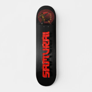 Samurai archer skateboard