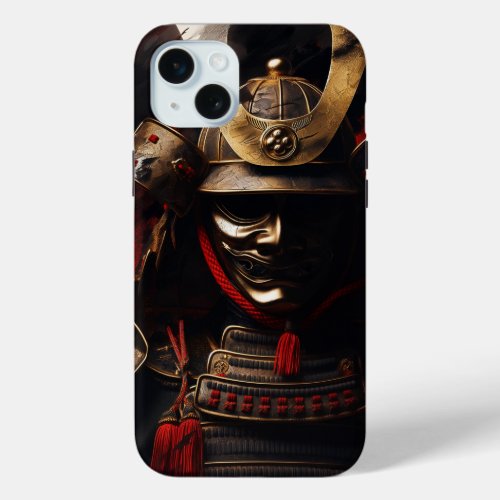 Samurai armor Art phone case