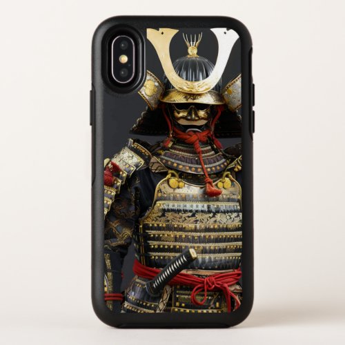 Samurai armor Art phone case