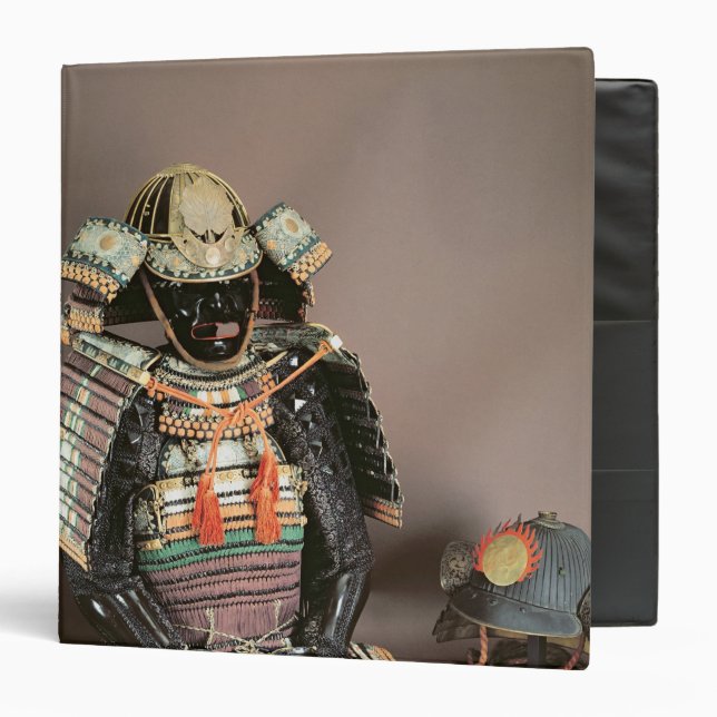 Samurai Armour, Muromachi Period  c.1384 Binder (Front/Inside)