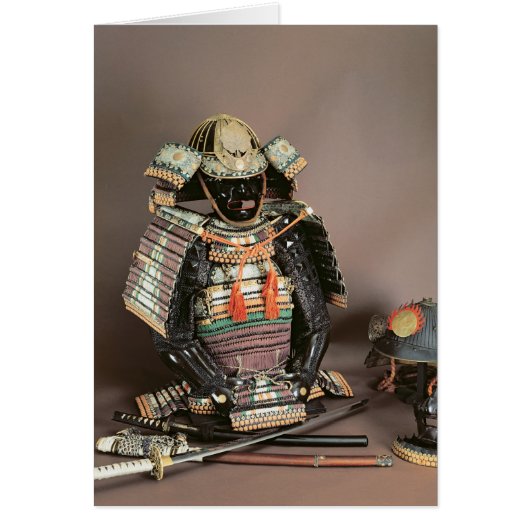 Samurai Armour, Muromachi Period c.1384 Cards (Front)