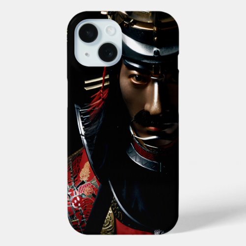 Samurai Art phone case Oda Nobunaga