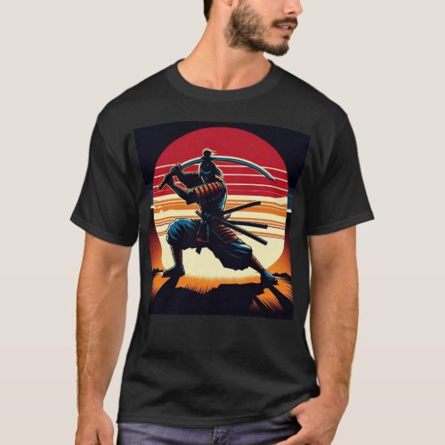 SAMURAI ART T_Shirt