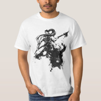 Samurai Artist - Light T-Shirt