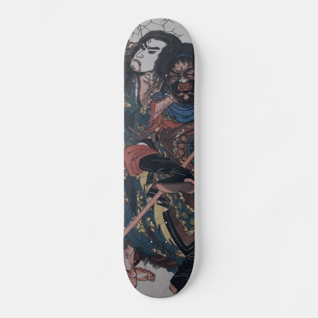Samurai Assassin Skateboard Deck (Front)