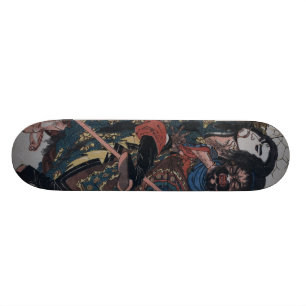 Samurai Assassin Skateboard Deck