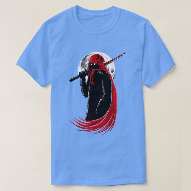 Samurai assassin T-Shirt (Design Front)