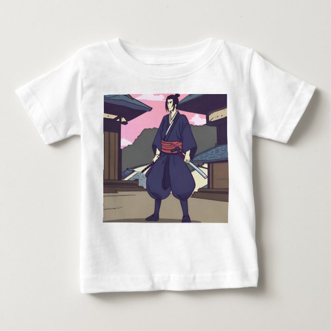 samurai baby T-Shirt (Front)