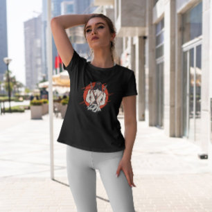 Samurai Back Swords  T-Shirt