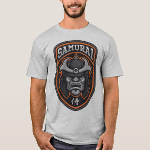 Samurai Badge T-Shirt
