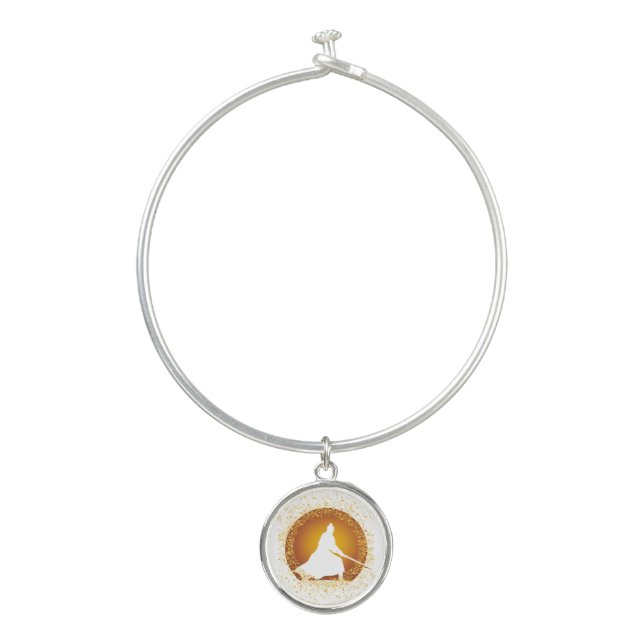 samurai bangle bracelet (Front)