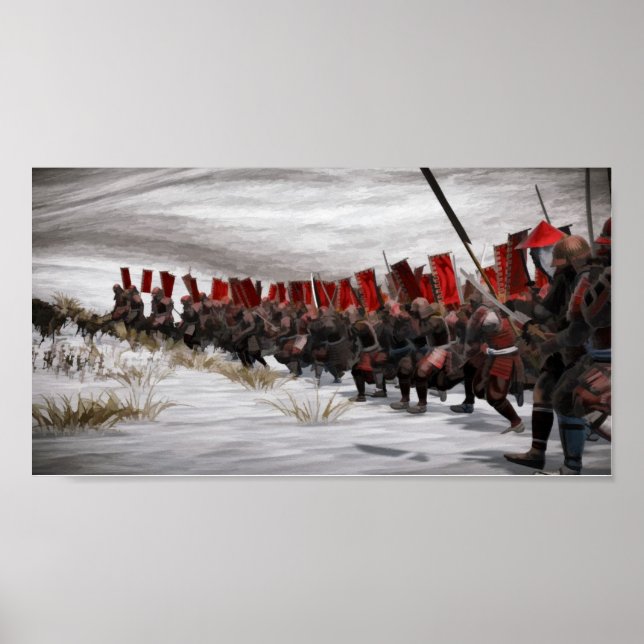 Samurai Banzai Poster (Front)