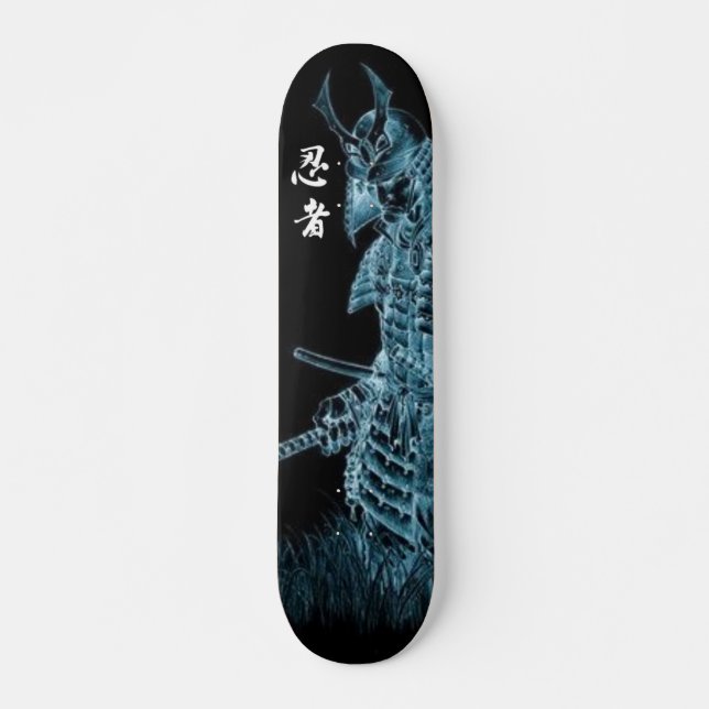 SAMURAI BLADE SKATEBOARD DECK (Front)