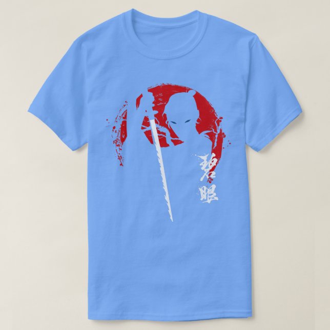 Samurai Blue Eye Samurai Mizu Master TShirt (Design Front)