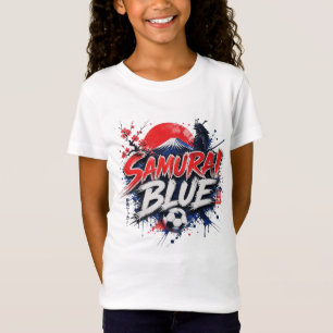 Samurai Blue - Japan Football Culture T-Shirt